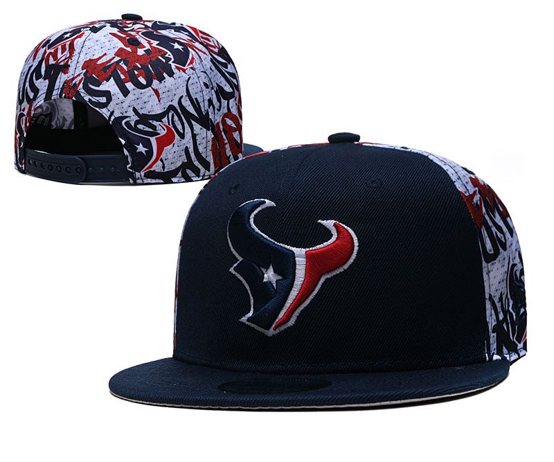 2022 NFL Houston Texans Hat TX 0609